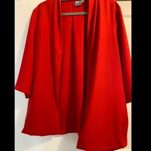 Red kimono/ blazer